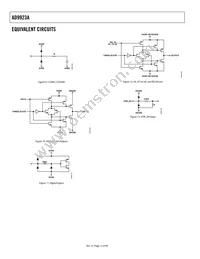 AD9923ABBCZRL Datasheet Page 12