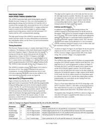AD9923ABBCZRL Datasheet Page 15