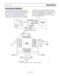 AD9944KCPZ Datasheet Page 17