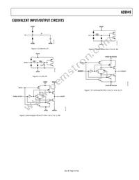 AD9949KCPZRL Datasheet Page 9