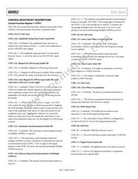 AD9952YSVZ-REEL7 Datasheet Page 16
