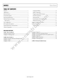 AD9953YSVZ-REEL7 Datasheet Page 2