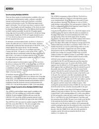 AD9954YSVZ-REEL7 Datasheet Page 22