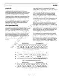 AD9954YSVZ-REEL7 Datasheet Page 23