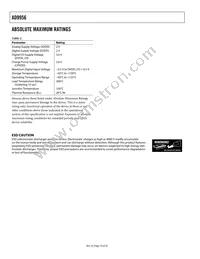 AD9956YCPZ-REEL7 Datasheet Page 10