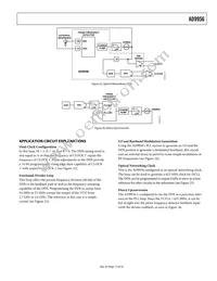 AD9956YCPZ-REEL7 Datasheet Page 17