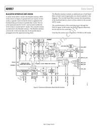 AD9957BSVZ-REEL Datasheet Page 18