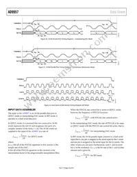 AD9957BSVZ-REEL Datasheet Page 22