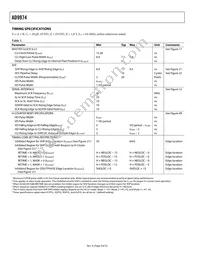 AD9974BBCZRL Datasheet Page 4