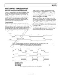 AD9974BBCZRL Datasheet Page 15