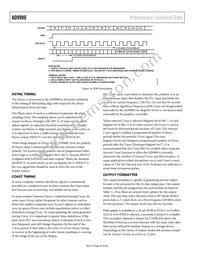 AD9980KSTZ-80 Datasheet Page 20