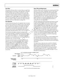 AD9984AKCPZ-140 Datasheet Page 17