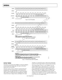 AD9984AKCPZ-140 Datasheet Page 20