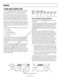 AD9984AKCPZ-140 Datasheet Page 22