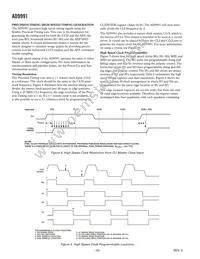AD9991KCPZRL Datasheet Page 10