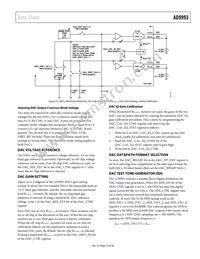 AD9993BBCZ Datasheet Page 19