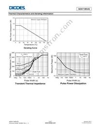 ADA114EUQ-7 Datasheet Page 3