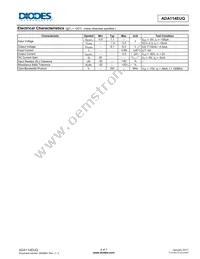 ADA114EUQ-7 Datasheet Page 4