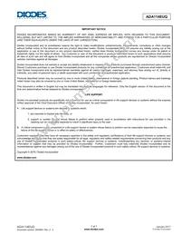 ADA114EUQ-7 Datasheet Page 7