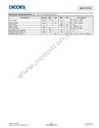 ADA114YUQ-7 Datasheet Page 4