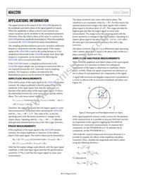 ADA2200ARUZ Datasheet Page 16