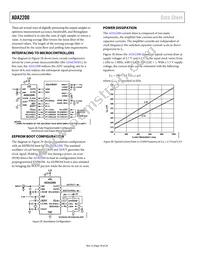 ADA2200ARUZ Datasheet Page 18