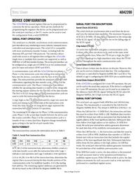 ADA2200ARUZ Datasheet Page 19