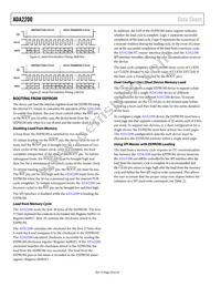 ADA2200ARUZ Datasheet Page 20