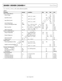 ADA4004-1ARJZ-R2 Datasheet Page 4