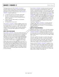 ADA4051-1AKSZ-R2 Datasheet Page 18