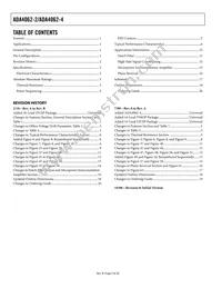 ADA4062-2BRZ-RL Datasheet Page 2