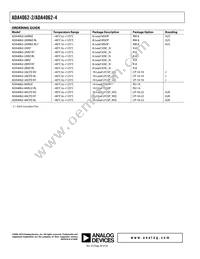 ADA4062-2BRZ-RL Datasheet Page 20