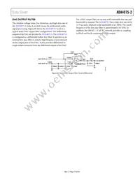ADA4075-2ACPZ-RL Datasheet Page 17