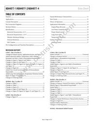 ADA4077-2BRZ-RL Datasheet Page 2