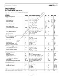 ADA4077-2TRMZ-EPR7 Datasheet Page 3