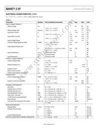 ADA4077-2TRMZ-EPR7 Datasheet Page 4