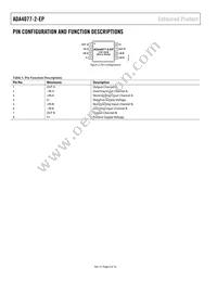 ADA4077-2TRMZ-EPR7 Datasheet Page 6