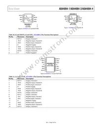 ADA4084-4ACPZ-RL Datasheet Page 9
