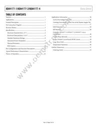ADA4177-4ARZ-RL Datasheet Page 2