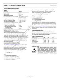 ADA4177-4ARZ-RL Datasheet Page 8