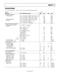 ADA4311-1ARHZ-RL Datasheet Page 3