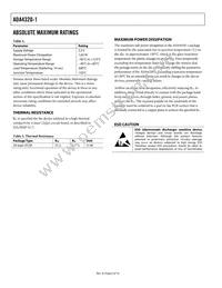ADA4320-1ACPZ-RL Datasheet Page 6