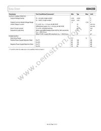 ADA4350ARUZ-R7 Datasheet Page 7