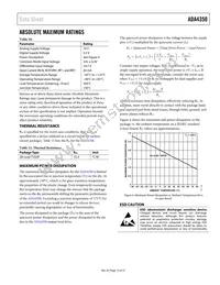 ADA4350ARUZ-R7 Datasheet Page 15