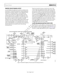 ADA4410-6ACPZ-R2 Datasheet Page 15