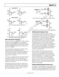 ADA4412-3ARQZ-RL Datasheet Page 11