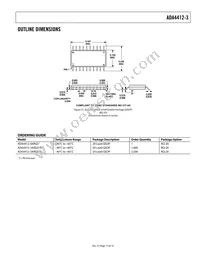 ADA4412-3ARQZ-RL Datasheet Page 13