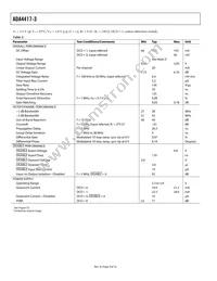 ADA4417-3ARMZ-R7 Datasheet Page 4