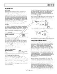 ADA4417-3ARMZ-R7 Datasheet Page 13