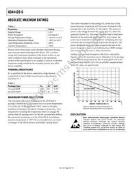 ADA4420-6ARUZ-RL Datasheet Page 5
